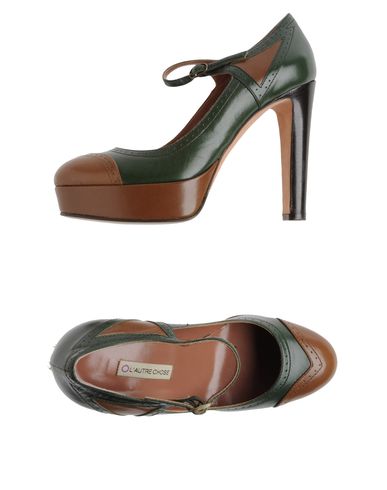 ZOOM L' AUTRE CHOSE - Platform pumps