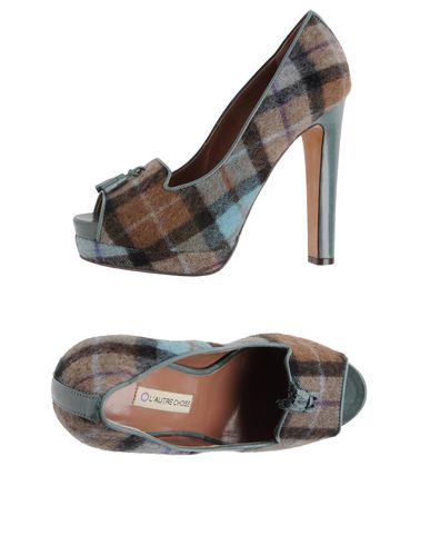 ZOOM L' AUTRE CHOSE - Moccasins with heel