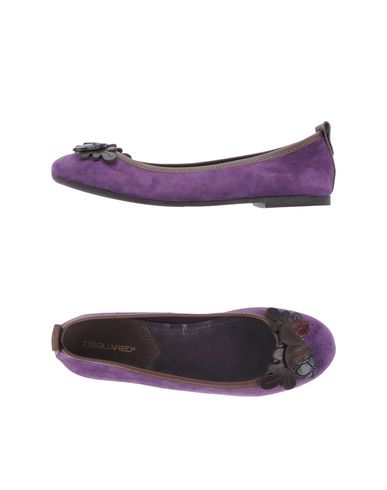 ZOOM DSQUARED2 - Ballet flats