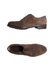 SANTONI - Laced shoes