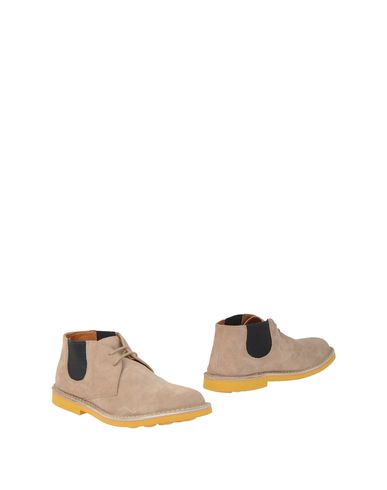 ZOOM CAMPER - High-top dress shoe