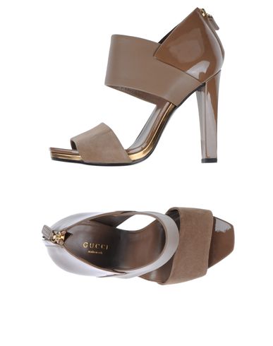 ZOOM GUCCI - Platform sandals