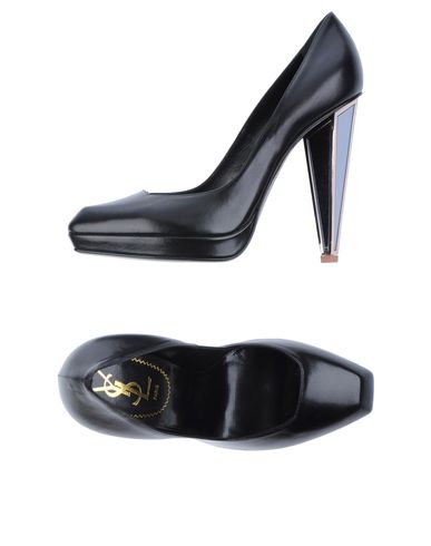 ZOOM YSL RIVE GAUCHE - Platform pumps