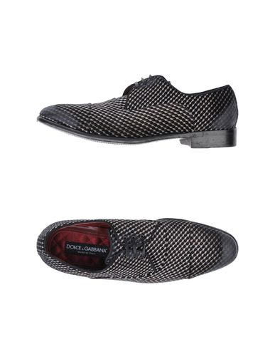ZOOM DOLCE & GABBANA - Lace-up shoes