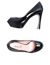 ANNA F. - Closed-toe slip-ons