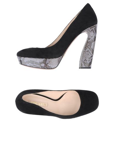 ZOOM PRADA - Platform pumps