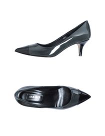ANNA F. - Closed-toe slip-ons