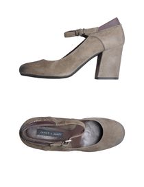 JANET & JANET - Closed-toe slip-ons 