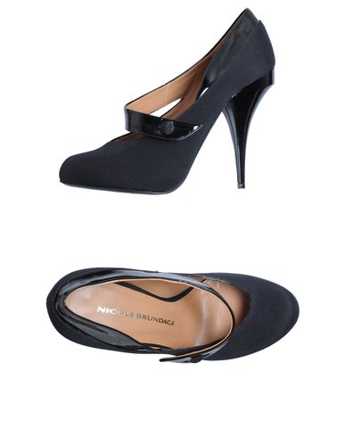 ZOOM NICOLE BRUNDAGE - Platform pumps