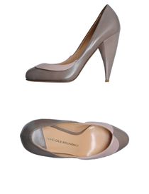 NICOLE BRUNDAGE - Closed-toe slip-ons