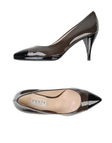 ZOOM FESTA Milano - Platform pumps