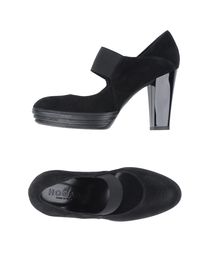 HOGAN - Closed-toe slip-ons