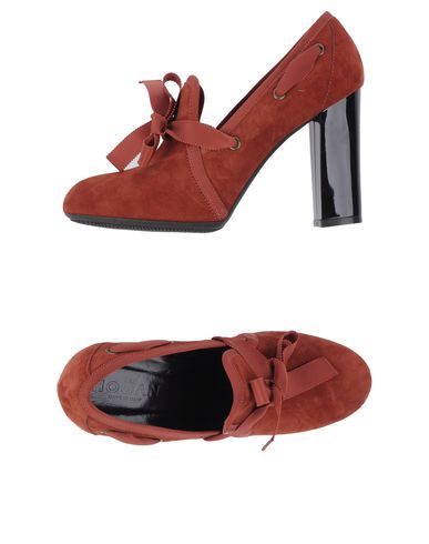 ZOOM HOGAN - Moccasins with heel