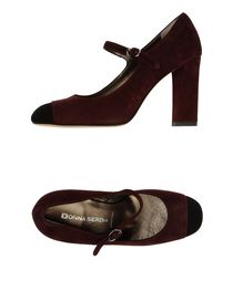 DONNA SERENA - Closed-toe slip-ons