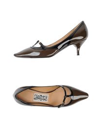 SALVATORE FERRAGAMO - Closed-toe slip-ons