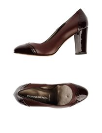 DONNA SERENA - Closed-toe slip-ons