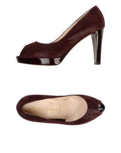 ZOOM DONNA SERENA - Pumps with open toe