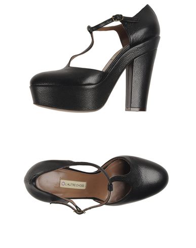ZOOM L' AUTRE CHOSE - Platform pumps