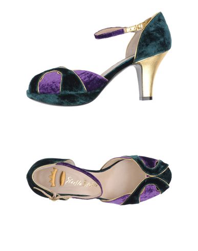 ZOOM ERNESTO ESPOSITO - Platform sandals