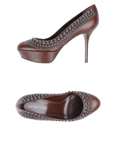 ZOOM SERGIO ROSSI - Platform pumps