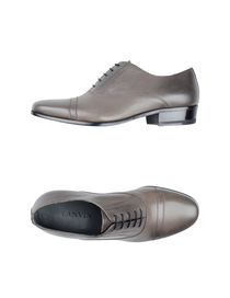 LANVIN - Laced shoes