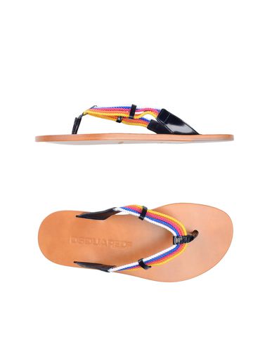ZOOM DSQUARED2 - Flip flops