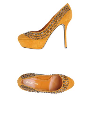 ZOOM SERGIO ROSSI - Platform pumps