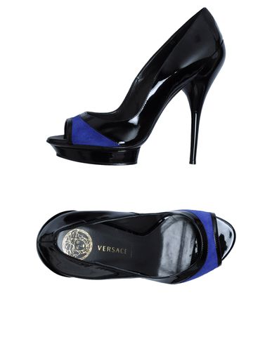 ZOOM VERSACE - Pumps with open toe