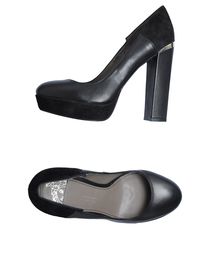 VERSACE COLLECTION - Closed-toe slip-ons
