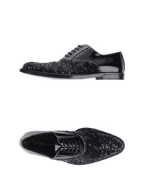 DOLCE & GABBANA - Laced shoes