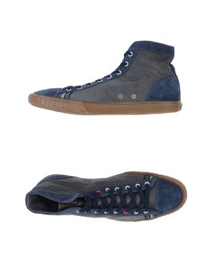 PAUL SMITH JEANS - High-top sneaker