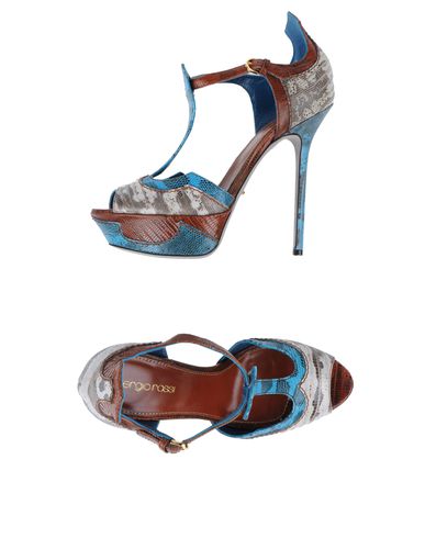 ZOOM SERGIO ROSSI - Platform sandals