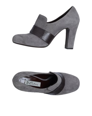 ZOOM COUTURE - Moccasins with heel