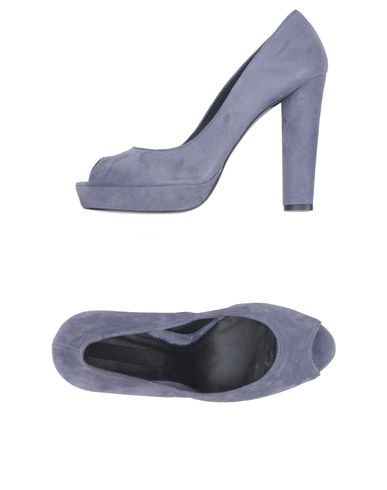 ZOOM BLUEPRINT - Pumps with open toe