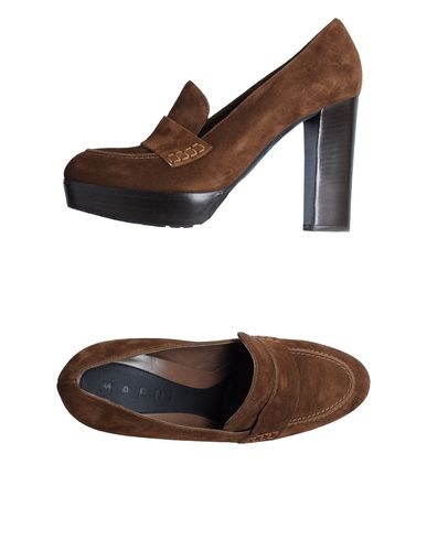 ZOOM MARNI - Moccasins with heel