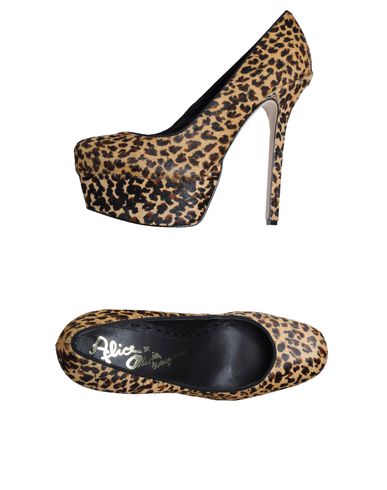 ZOOM ALICE AND OLIVIA by STACEY BENDET - Platform pumps