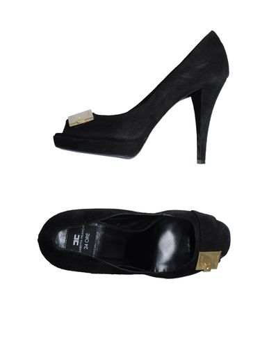 ZOOM ELISABETTA FRANCHI 24 ORE - Pumps with open toe