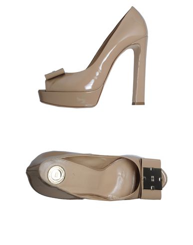 ZOOM ELISABETTA FRANCHI - Pumps with open toe