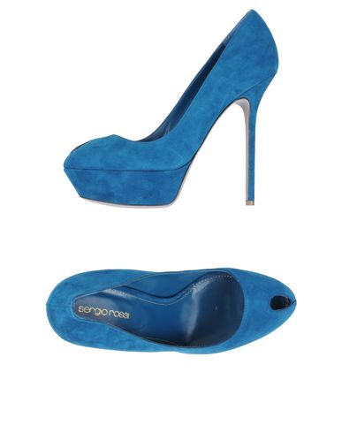 ZOOM SERGIO ROSSI - Pumps with open toe