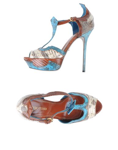 ZOOM SERGIO ROSSI - Platform sandals