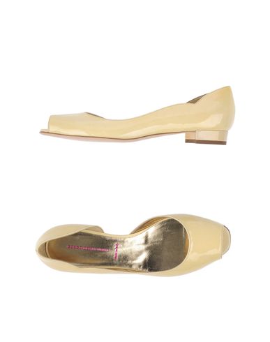 ZOOM BORGO DEGLI ULIVI - Peep-toe ballet flats