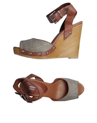 ZOOM ARMANI JEANS - Wedge