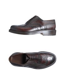 SANTONI - Laced shoes