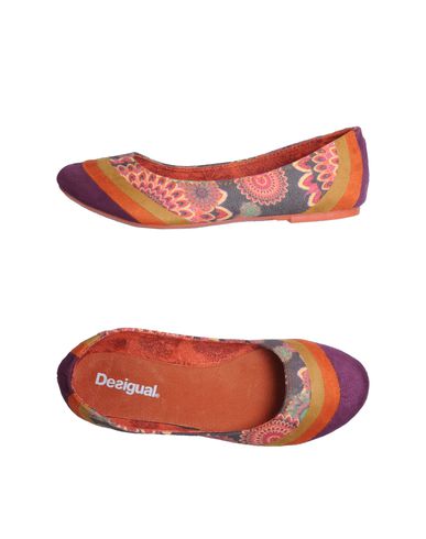 ZOOM DESIGUAL - Ballet flats