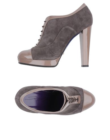 ZOOM GREY MER - Lace-up shoes