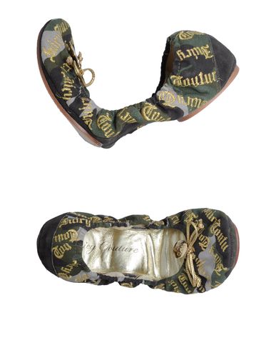 ZOOM JUICY COUTURE - Ballet flats