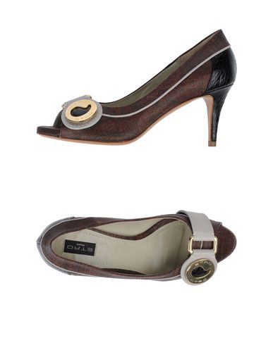 ZOOM ETRO - Pumps with open toe