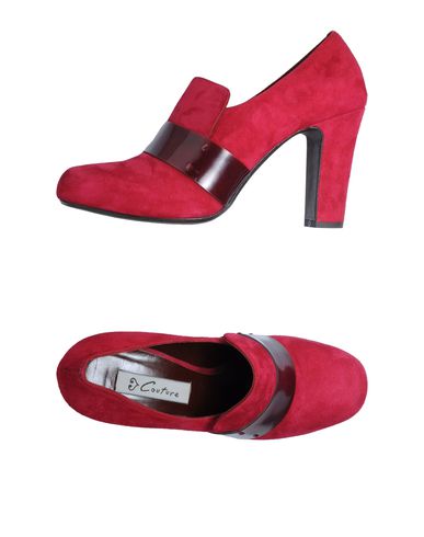 ZOOM COUTURE - Moccasins with heel