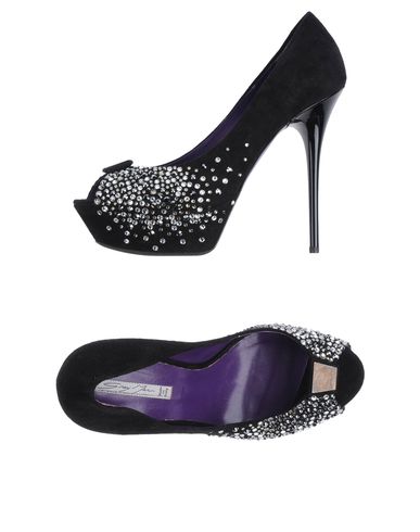 ZOOM GREY MER - Pumps with open toe