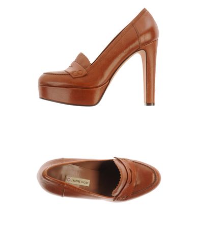 ZOOM L' AUTRE CHOSE - Moccasins with heel